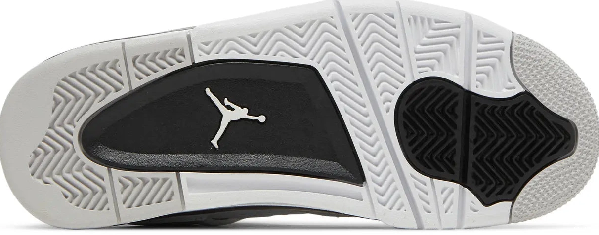 Air Military GS 4 Jordan Retro Black 0714